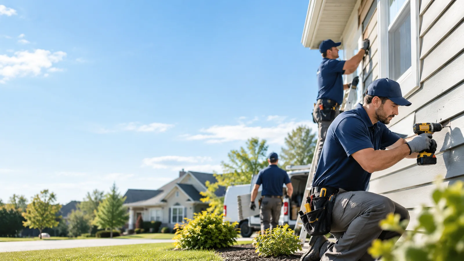Rotting Siding Repair in Strausstown, PA